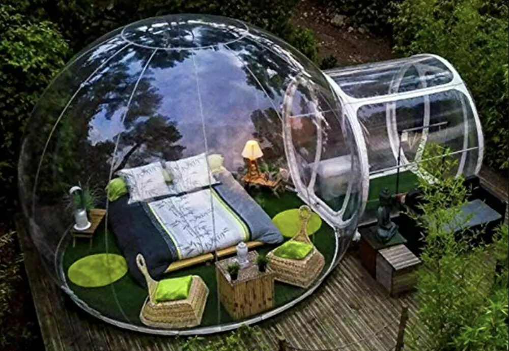 high quality inflatable bubble tent