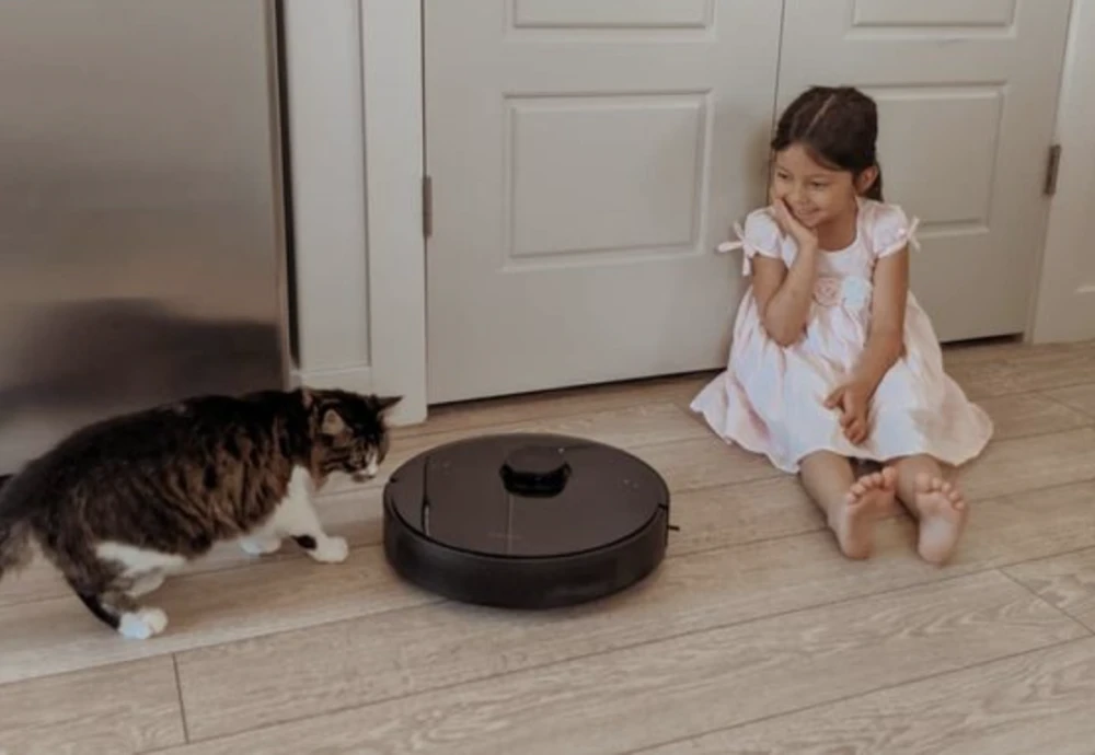 robot vacuum cleaner benefits